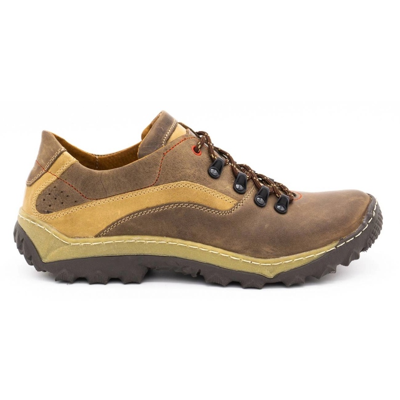 KENT Men's hiking shoes 268K brown 1