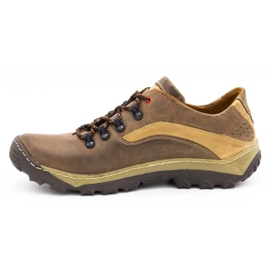 KENT Men's hiking shoes 268K brown 2