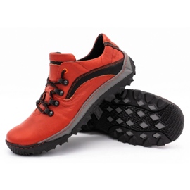 KENT Men's trekking shoes 268K red 1