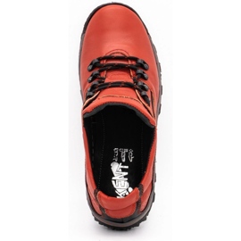 KENT Men's trekking shoes 268K red 2