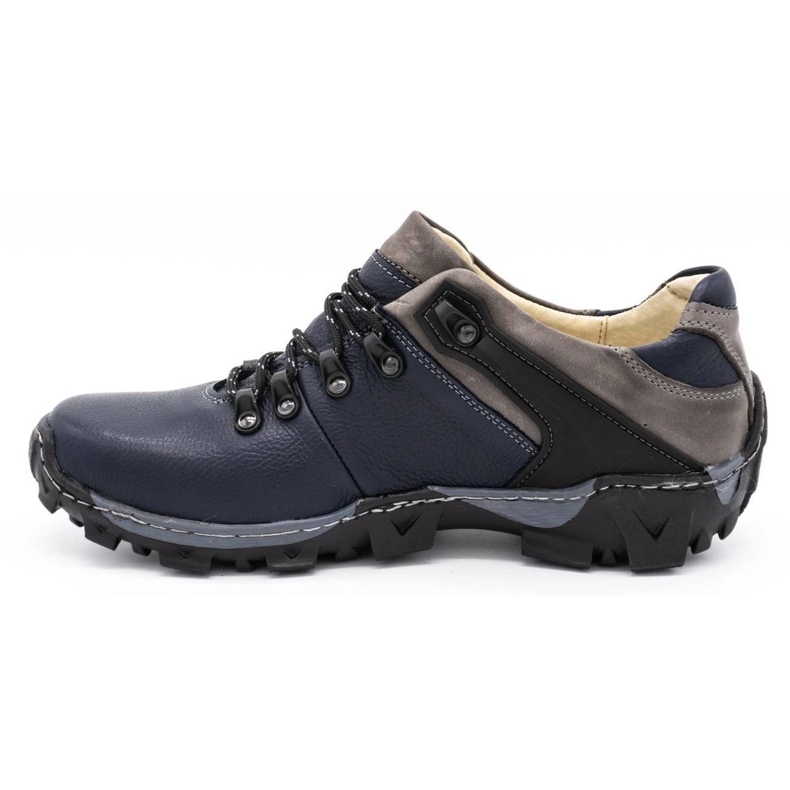 KENT Men's trekking shoes 116 navy blue 1