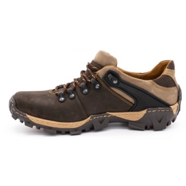 KENT Men's trekking shoes 116 dark brown 1
