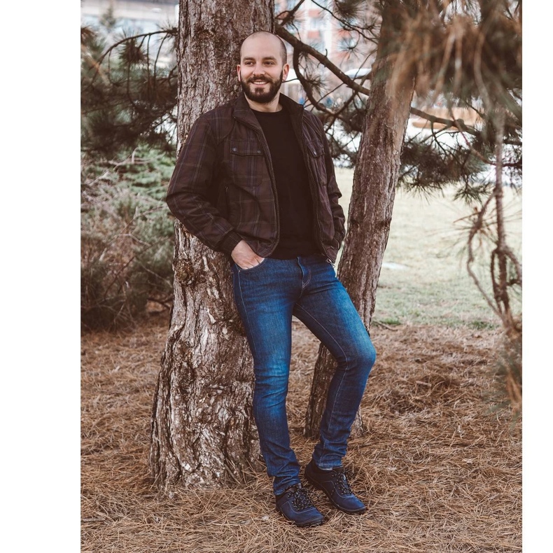 Kampol Men's trekking shoes 36 navy blue 1 Kampol Men's trekking shoes 36 navy blue 1