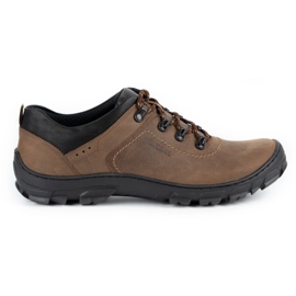 Kampol Men's trekking shoes 36 olive green 2