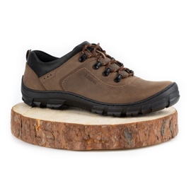 Kampol Men's trekking shoes 36 olive green 1 Kampol Men's trekking shoes 36 olive green 1