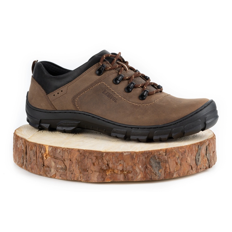 Kampol Men's trekking shoes 36 olive green 1 Kampol Men's trekking shoes 36 olive green 1