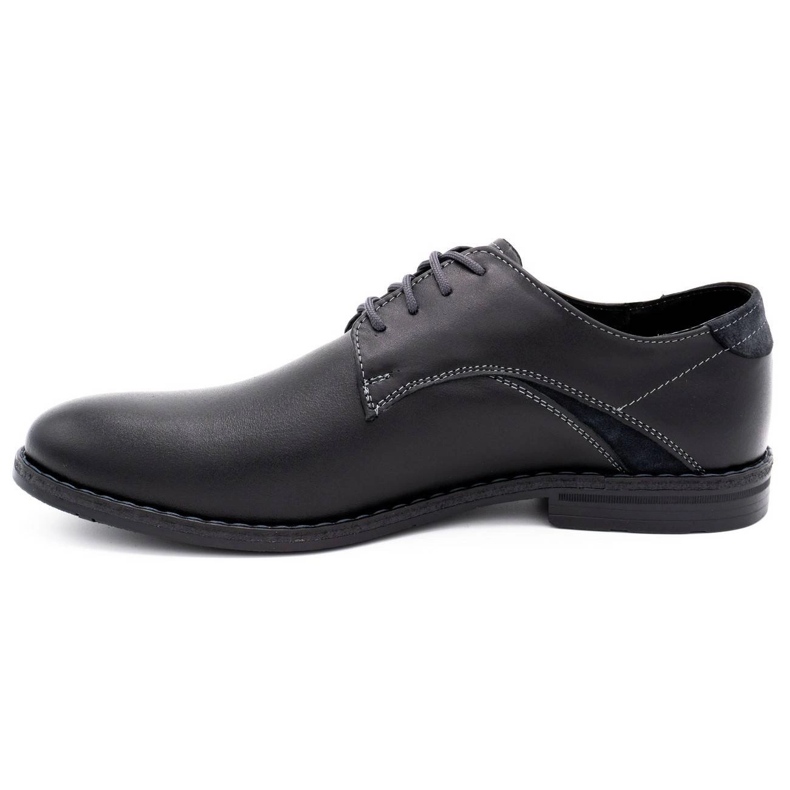 Lukas Elegant men's shoes 253LU black 1 Lukas Elegant men's shoes 253LU black 1