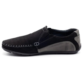 Mario Pala Black men's loafers 834 1 Mario Pala Black men's loafers 834 1