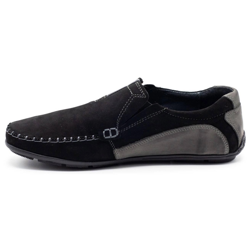 Mario Pala Black men's loafers 834 1 Mario Pala Black men's loafers 834 1