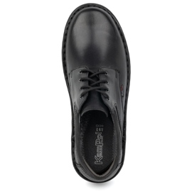 Kampol Men's casual shoes 11/27 black 1