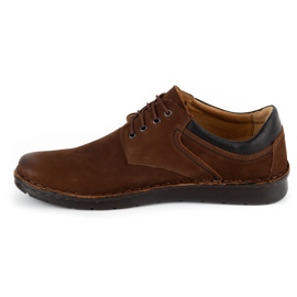 Kampol Casual men's shoes 11 / BR brown 1