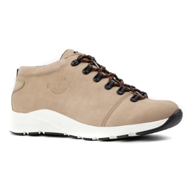 ButBal Women's hiking shoes 674BB beige 1