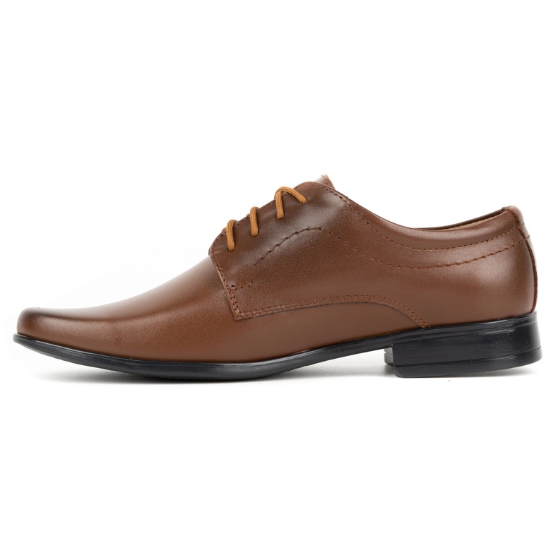 Lukas Children's formal communion shoes J1 brown 1 Lukas Children's formal communion shoes J1 brown 1