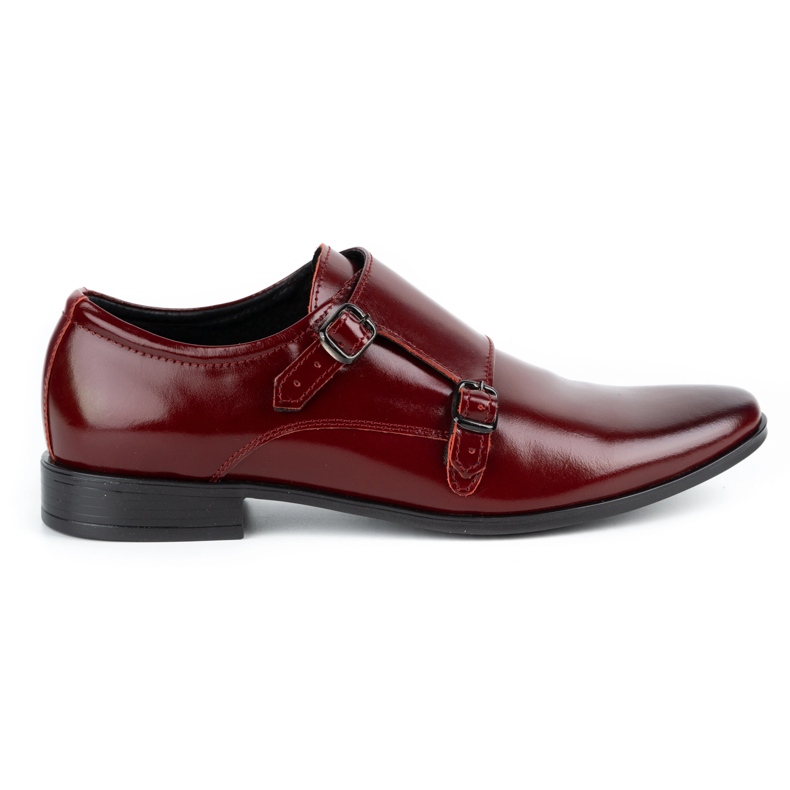 Lukas Leather formal shoes Monki 287LU claret red 1