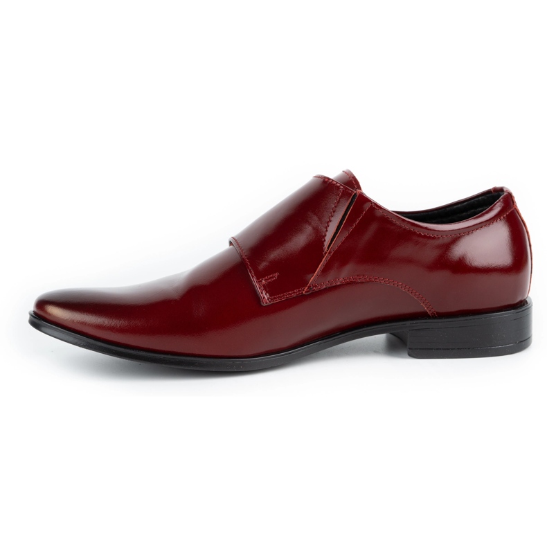 Lukas Leather formal shoes Monki 287LU claret red 2