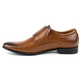 Lukas Leather formal shoes Monki 287LU light brown 1 Lukas Leather formal shoes Monki 287LU light brown 1