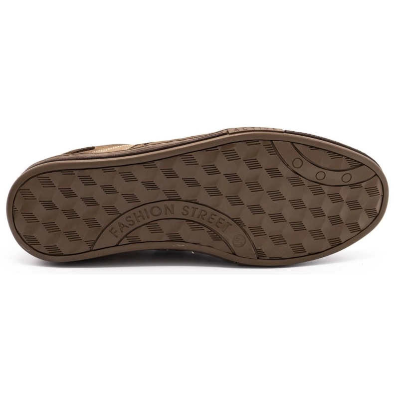 Olivier leather men's shoes 236GT brown 1