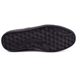 Olivier men's leather shoes 236GT black 1