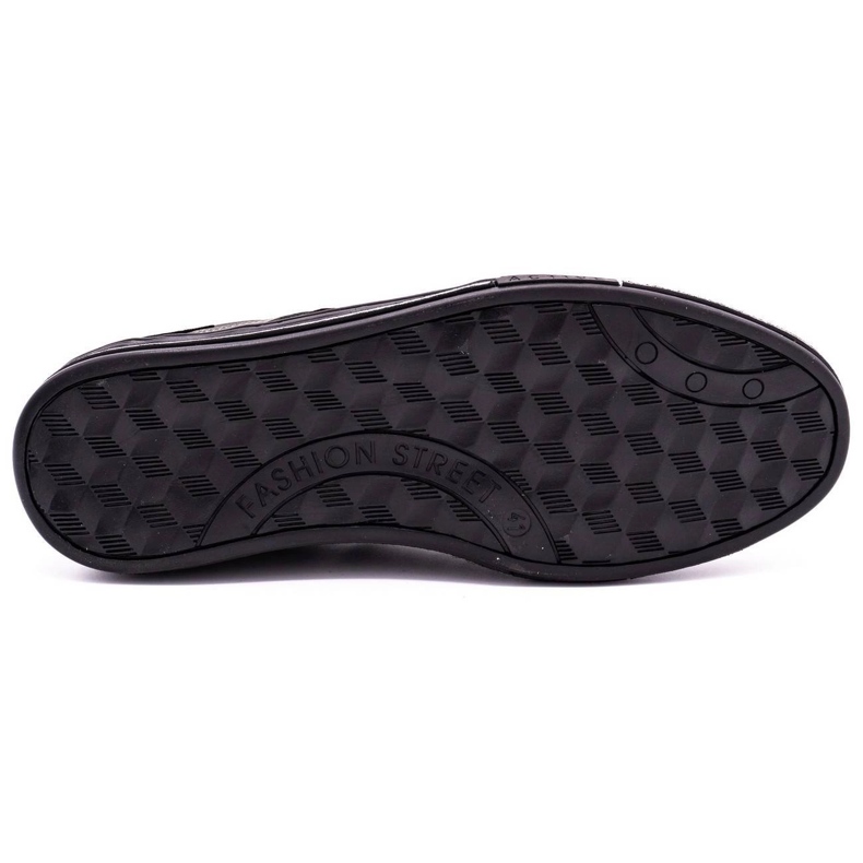 Olivier men's leather shoes 236GT black 1 Olivier men's leather shoes 236GT black 1