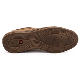 Olivier Men's leather casual shoes 238GT brown 1 Olivier Men's leather casual shoes 238GT brown 1