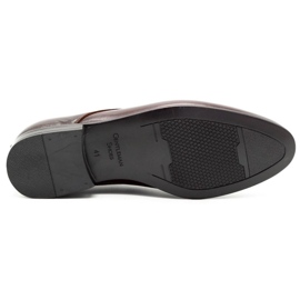 Olivier Burgundy formal shoes 480 red 1
