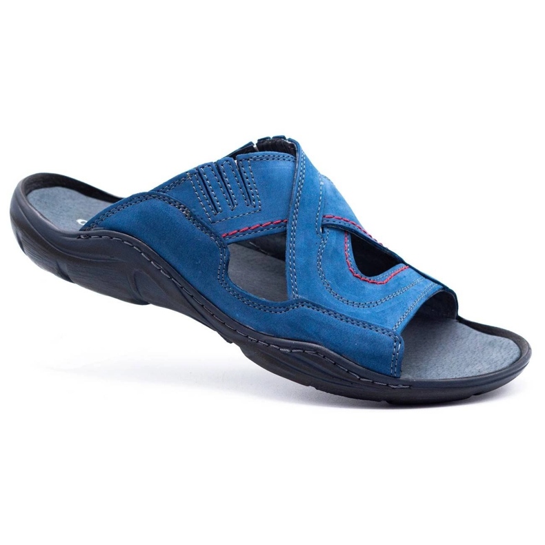 Mario Pala Men's slippers 400 blue 1