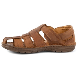 Polbut Sandals 211/2 camel brown 1 Polbut Sandals 211/2 camel brown 1