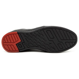 Joker Men's leather casual shoes 322/2 black 1