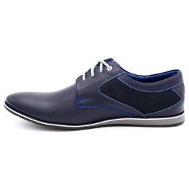 Lukas Men's casual shoes 275LU navy blue 1