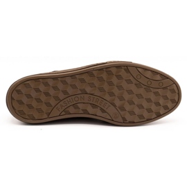 Olivier Leather shoes for men 295LU brown 1