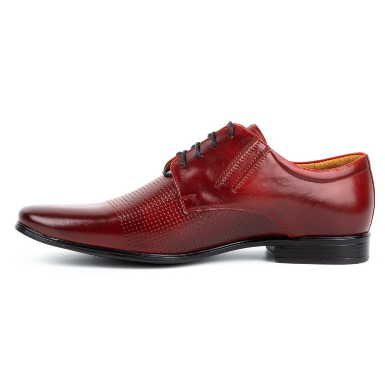 Olivier Formal shoes 482 red 1