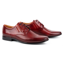 Olivier Formal shoes 482 red 2