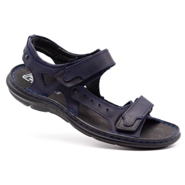 Polbut Sandals 277 dark navy blue 1