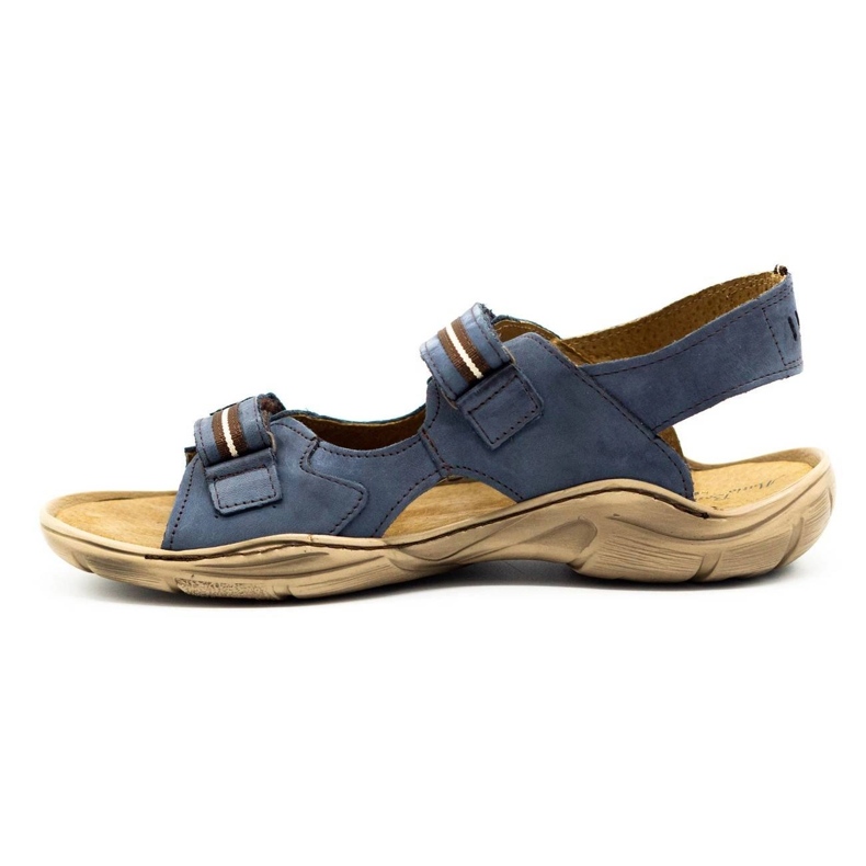 Olivier Men's sandals 448MB navy blue 1 Olivier Men's sandals 448MB navy blue 1