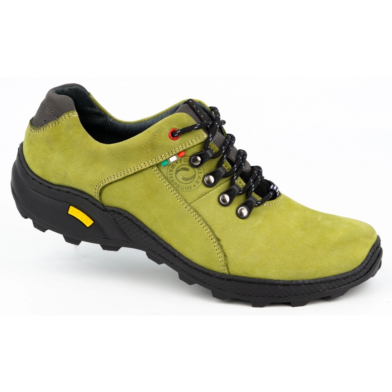 Olivier 296GT men's green trekking shoes 1