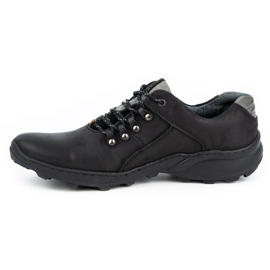 Olivier Men's trekking shoes 296GT black 1