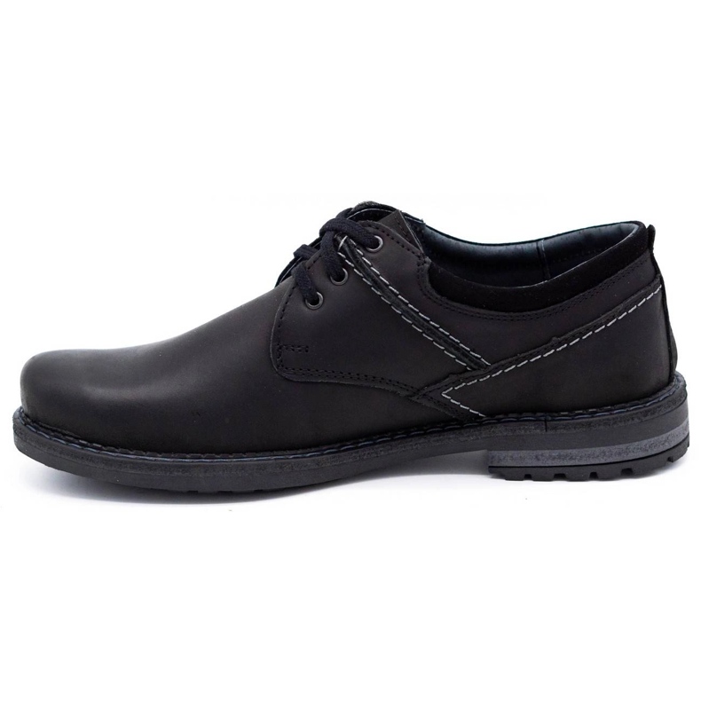 Olivier Men's casual shoes 298GT black 1 Olivier Men's casual shoes 298GT black 1