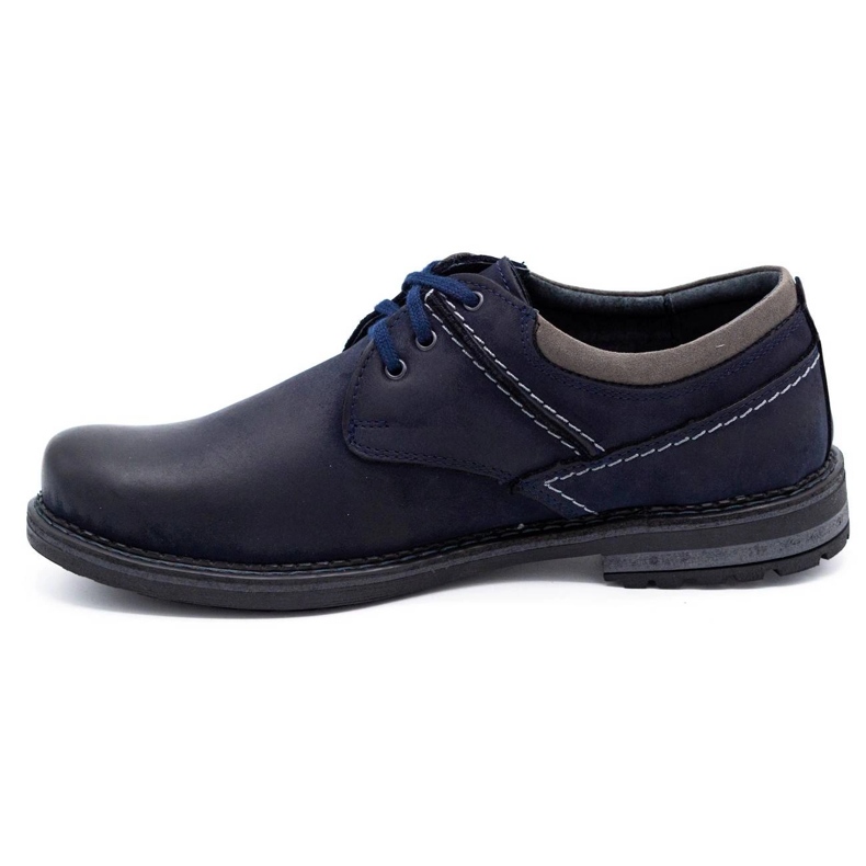 Olivier Men's casual shoes 298GT navy blue 1 Olivier Men's casual shoes 298GT navy blue 1