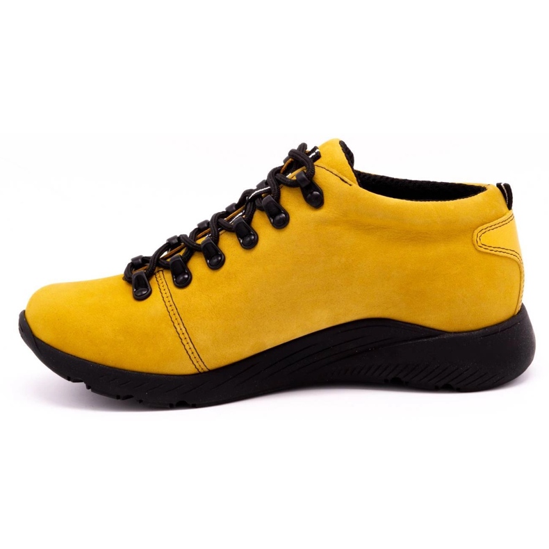 ButBal Women's trekking shoes 674BB mustard yellow 1 ButBal Women's trekking shoes 674BB mustard yellow 1