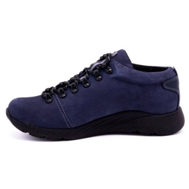 ButBal Women's trekking shoes 674BB navy blue 1
