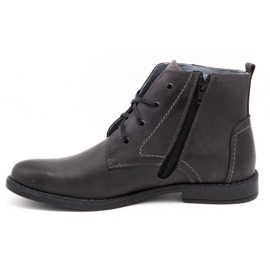 Polbut Gray C20F winter men's shoes grey 1