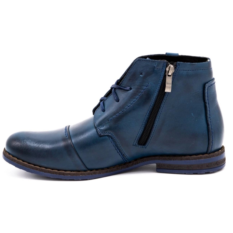 Joker Men's winter shoes 315J navy blue 1