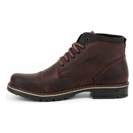 Polbut Men's winter shoes C15F dark brown 2 Polbut Men's winter shoes C15F dark brown 2