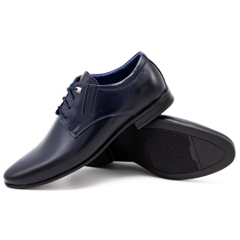 Olivier 480 navy blue formal shoes 3