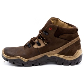 Olivier 134GT brown men's winter boots 1