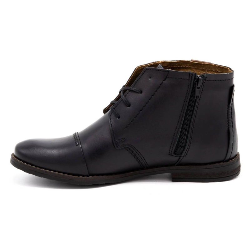 Olivier Black men's winter boots 315MP 1