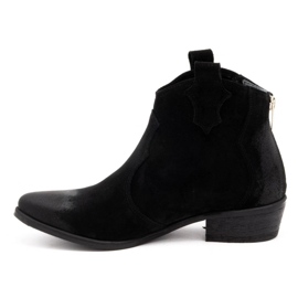 Exquisite Leather women's boots 1128EX black 1 Exquisite Leather women's boots 1128EX black 1