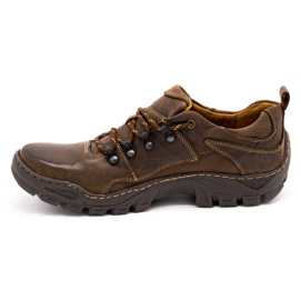 Olivier Leather men's shoes Trapery 207 dark brown 1 Olivier Leather men's shoes Trapery 207 dark brown 1