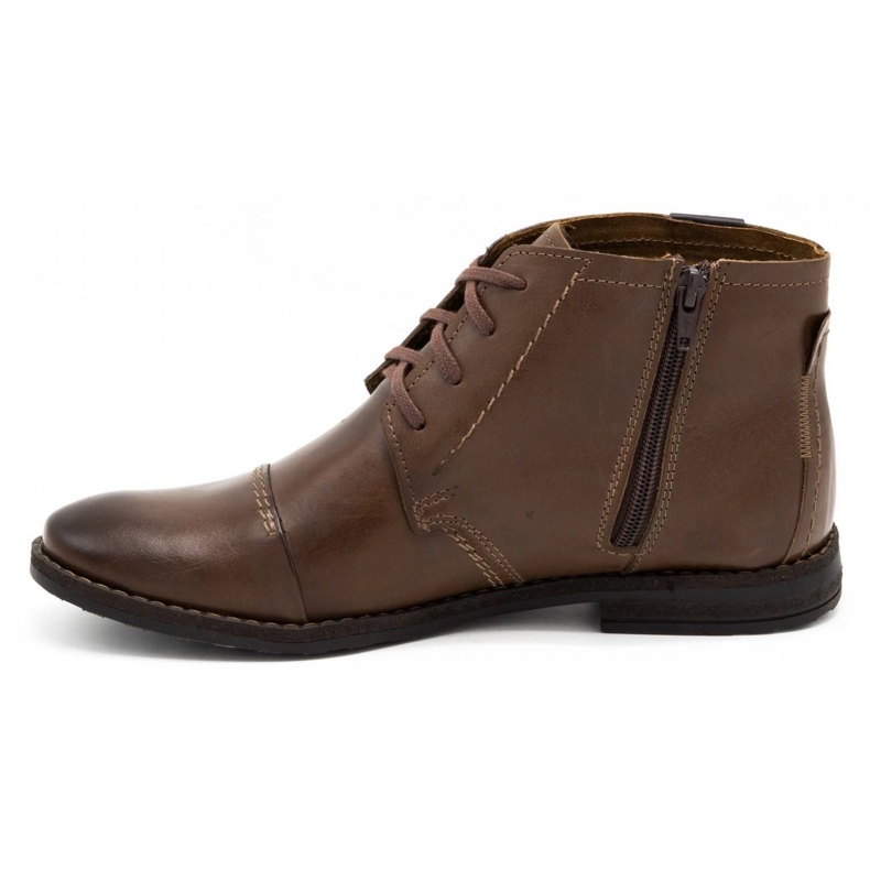 Olivier Men's winter boots 315MP brown boots 1