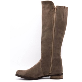 Olivier Fashionable boots Klara earthy beige 1 Olivier Fashionable boots Klara earthy beige 1